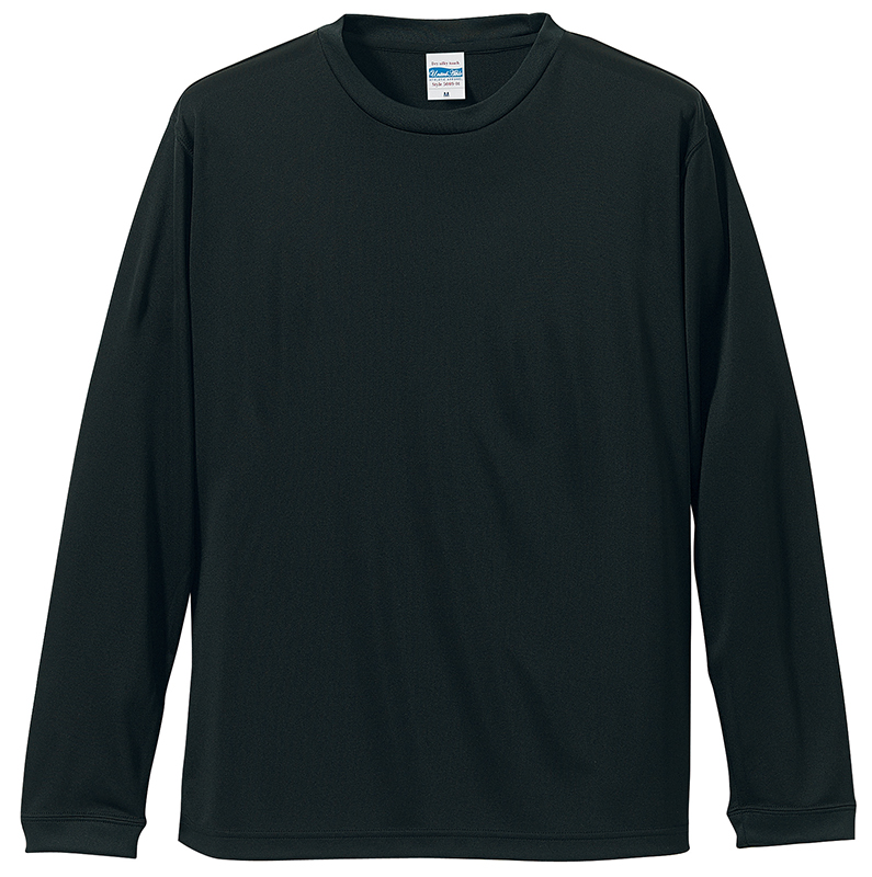 5089-01 4.7オンス ドライ シルキータッチ ロングスリーブ Tシャツ(ローブリード)