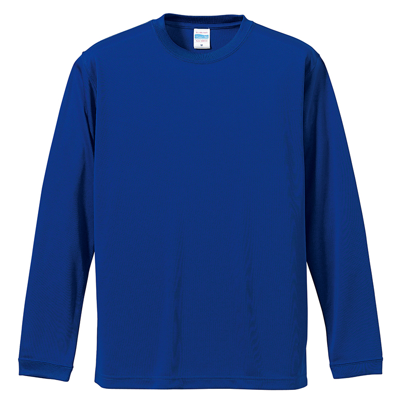 5089-01 4.7オンス ドライ シルキータッチ ロングスリーブ Tシャツ(ローブリード)