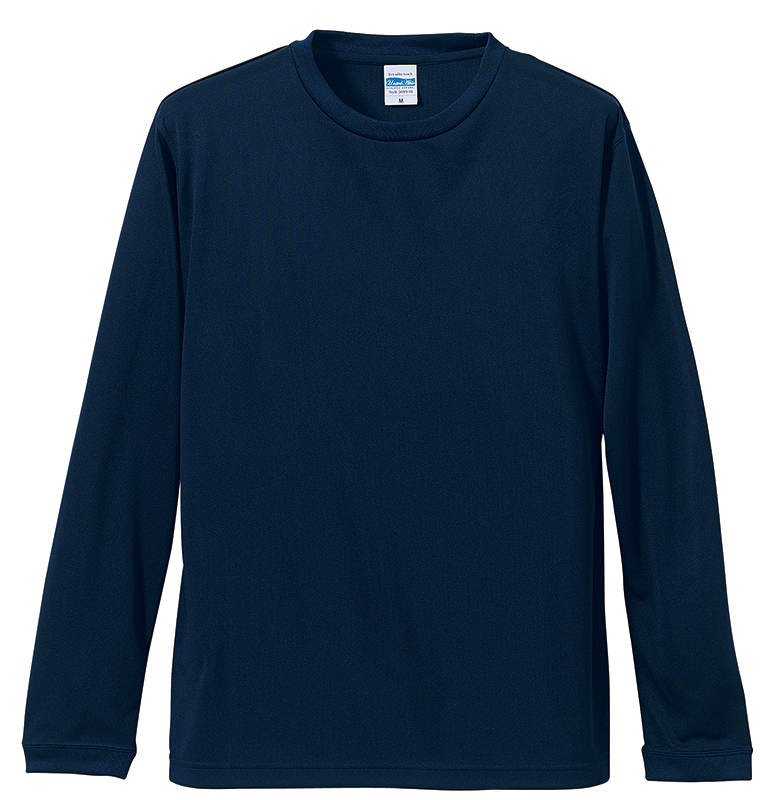 5089-01 4.7オンス ドライ シルキータッチ ロングスリーブ Tシャツ(ローブリード)