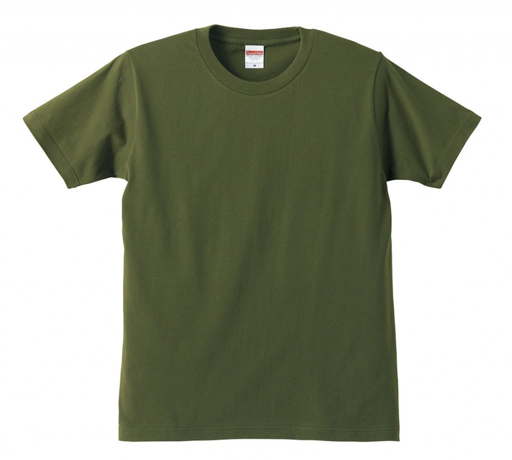 5401-01, 02 5.0オンス レギュラーフィット Tシャツ
