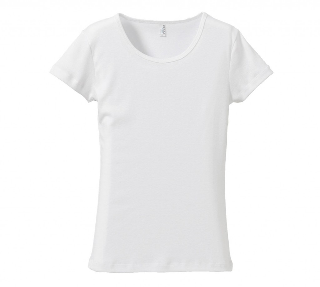 5490-04 6.2オンス CVC フライス Tシャツ(ガールズ)
