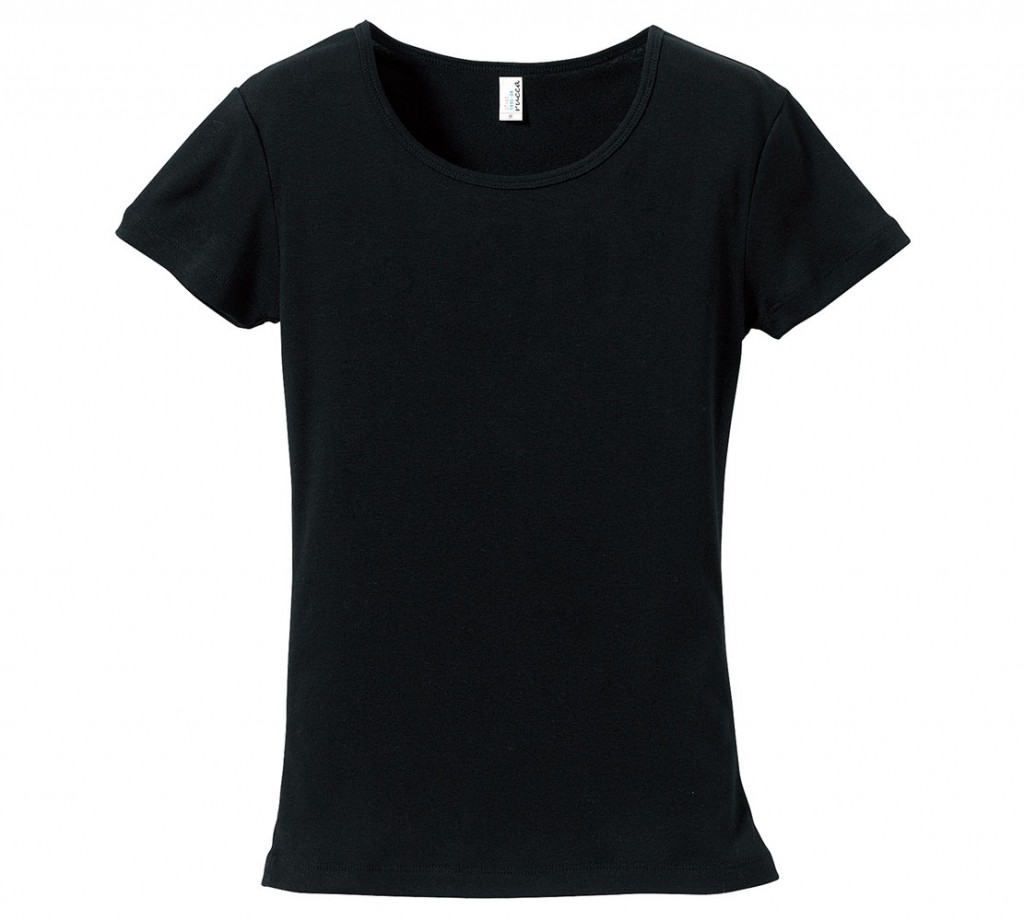 5490-04 6.2オンス CVC フライス Tシャツ(ガールズ)