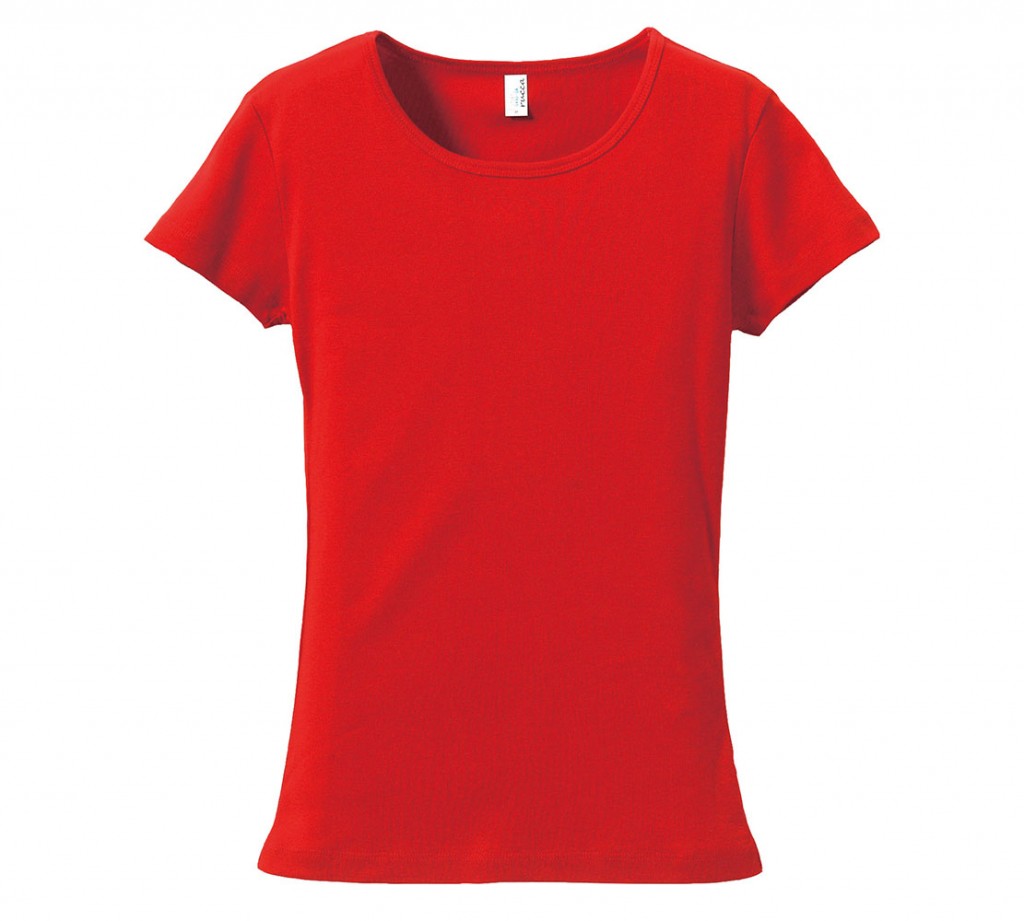 5490-04 6.2オンス CVC フライス Tシャツ(ガールズ)