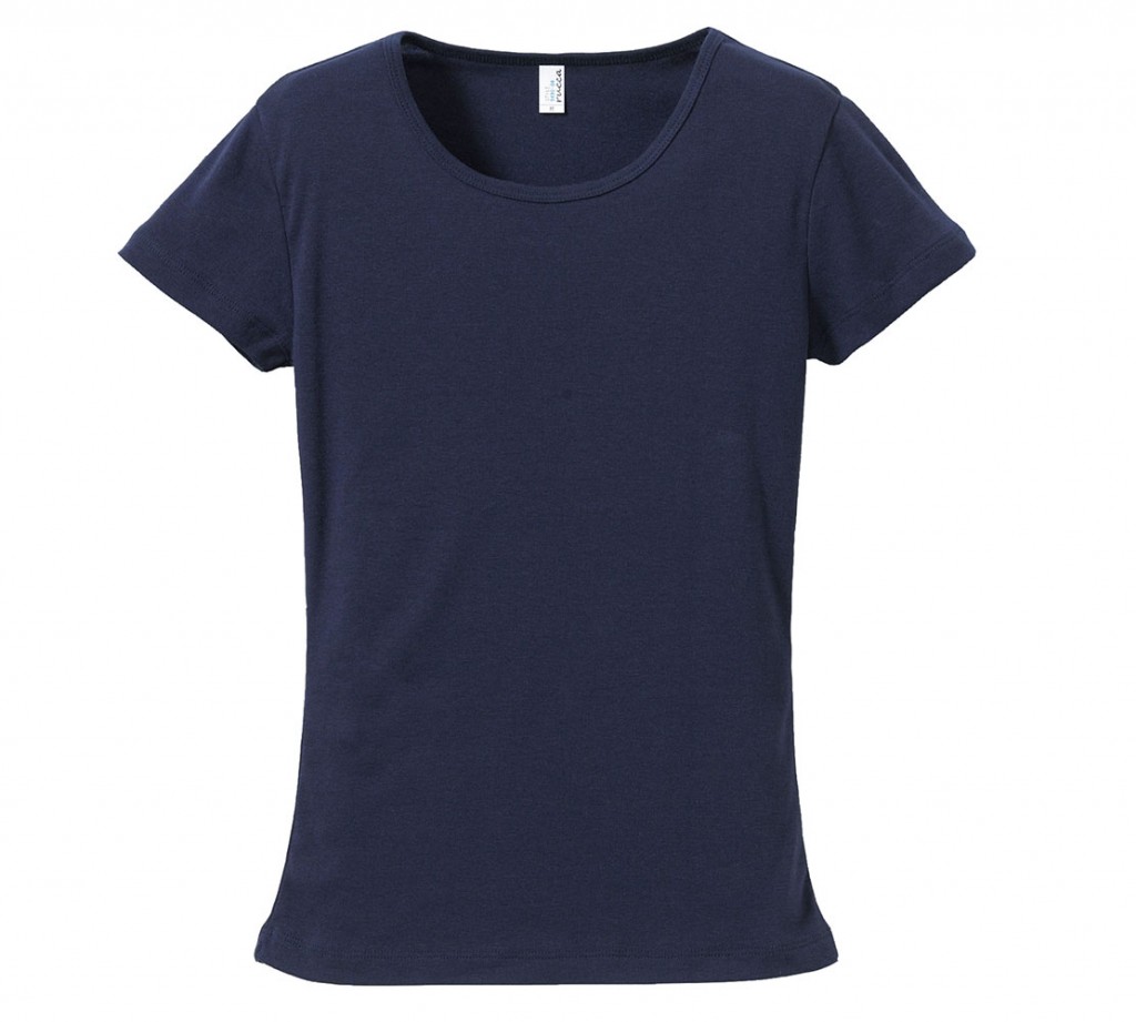 5490-04 6.2オンス CVC フライス Tシャツ(ガールズ)