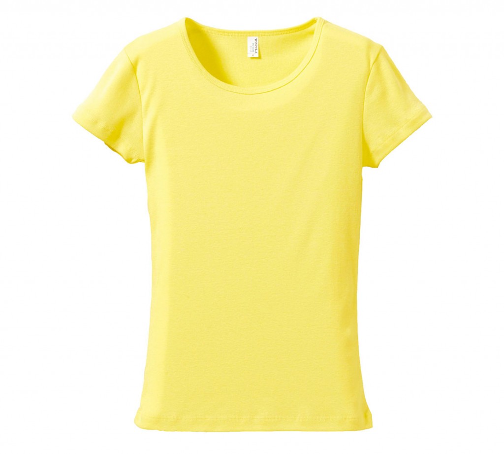 5490-04 6.2オンス CVC フライス Tシャツ(ガールズ)