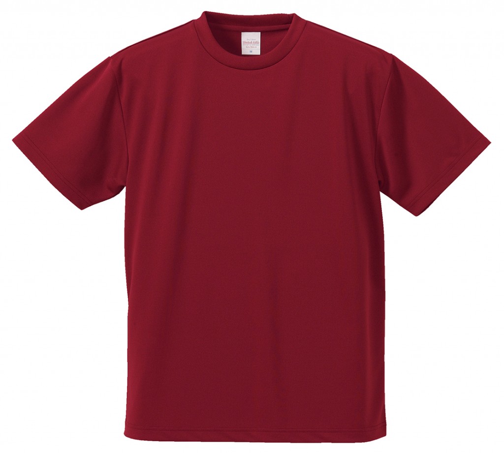 5900-01, 02 4.1ドライ アスレチック Tシャツ
