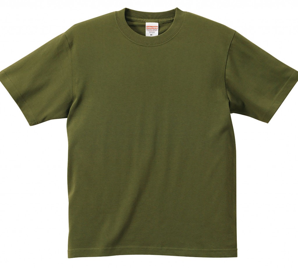 5942-01 6.2オンス プレミアム Tシャツ