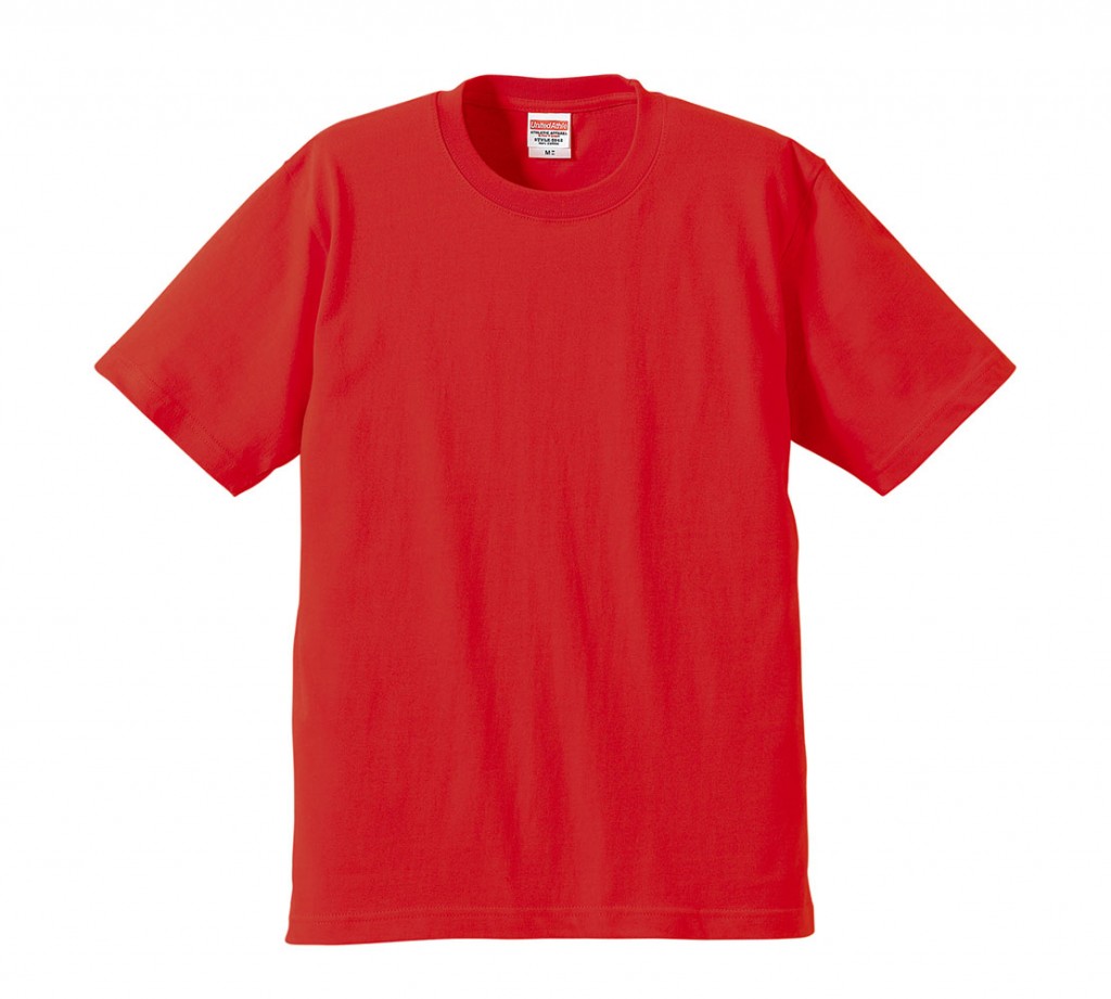 5942-01 6.2オンス プレミアム Tシャツ