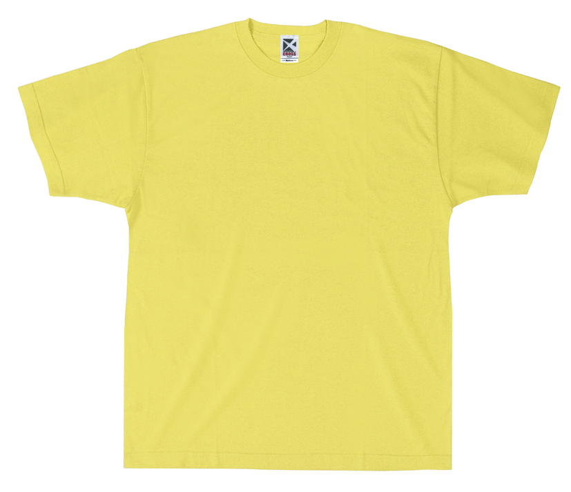 CR1102 レギュラーコットンTシャツ