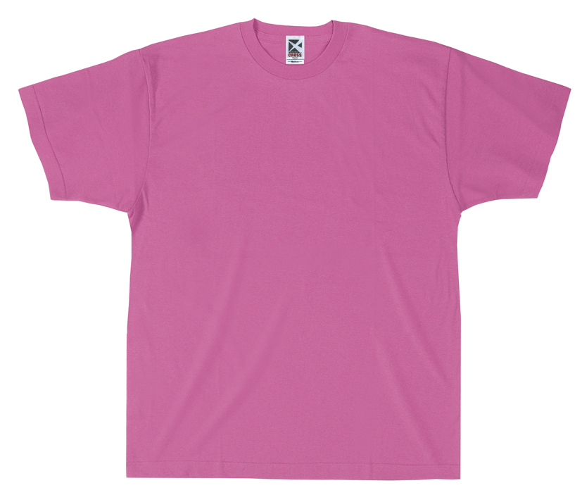 CR1102 レギュラーコットンTシャツ