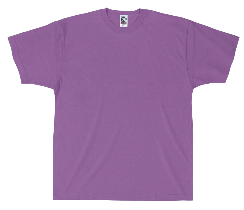 CR1102 レギュラーコットンTシャツ