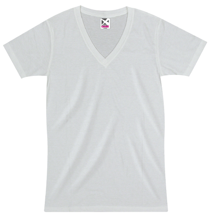 CR1106 トライブレンドVネックTシャツ