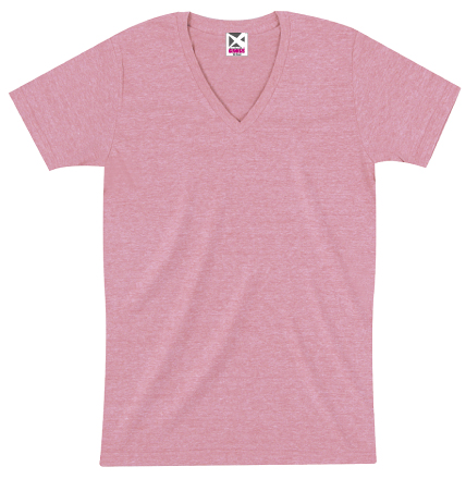 CR1106 トライブレンドVネックTシャツ