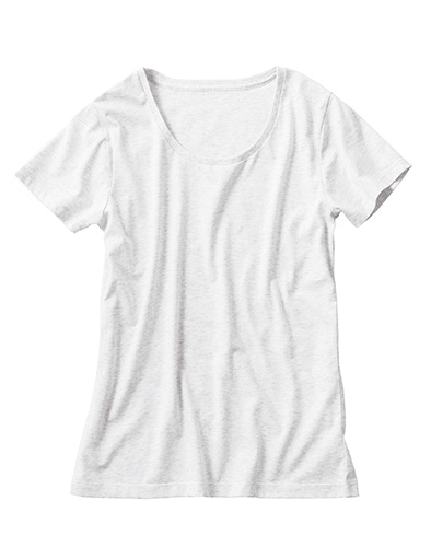 DL201 50 / 50 Basic Crew T-shirts(レディース)
