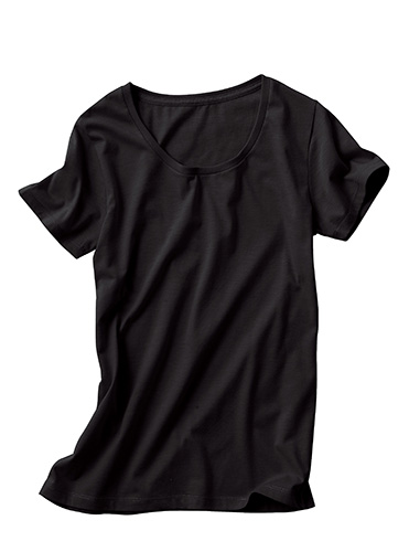 DL201 50 / 50 Basic Crew T-shirts(レディース)