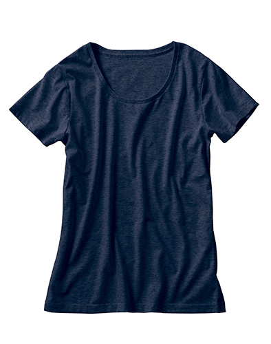 DL201 50 / 50 Basic Crew T-shirts(レディース)