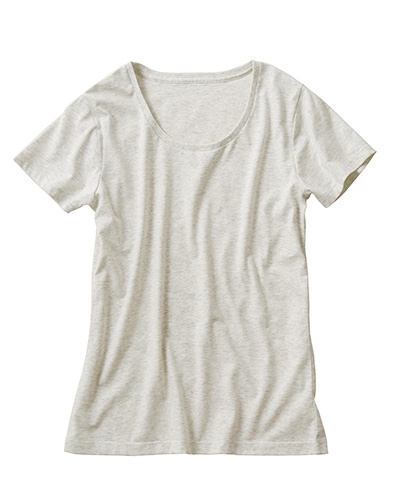 DL201 50 / 50 Basic Crew T-shirts(レディース)