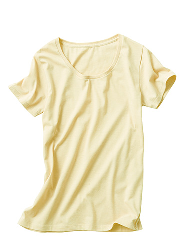 DL201 50 / 50 Basic Crew T-shirts(レディース)