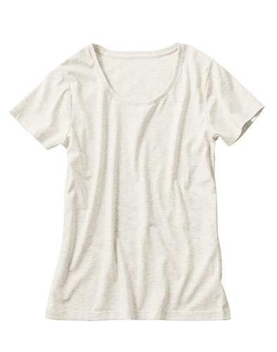 DL201 50 / 50 Basic Crew T-shirts(レディース)