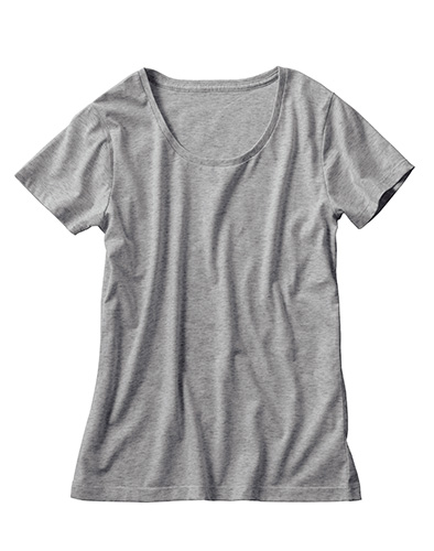DL201 50 / 50 Basic Crew T-shirts(レディース)