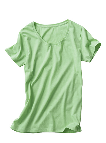 DL201 50 / 50 Basic Crew T-shirts(レディース)