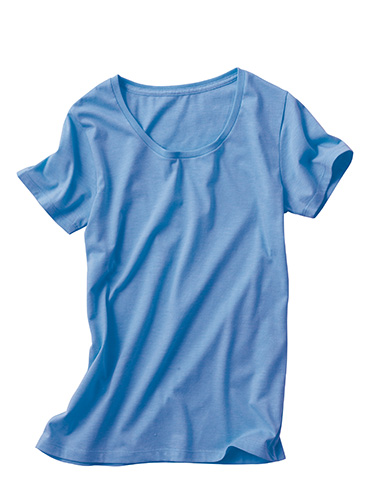 DL201 50 / 50 Basic Crew T-shirts(レディース)