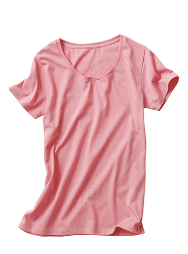 DL201 50 / 50 Basic Crew T-shirts(レディース)