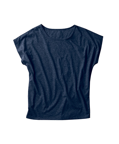 DL202 50 / 50 Dolman T-shirts(レディース)