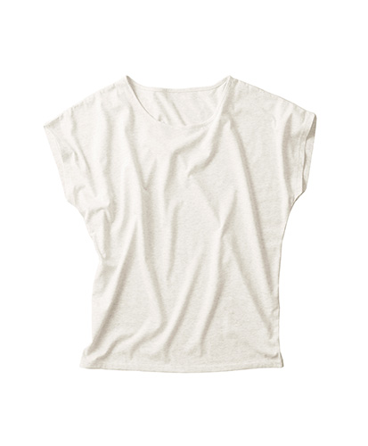 DL202 50 / 50 Dolman T-shirts(レディース)
