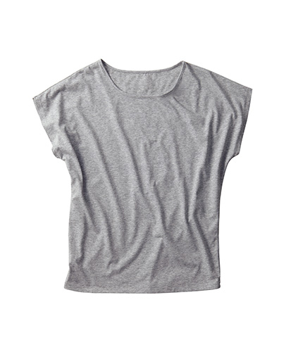 DL202 50 / 50 Dolman T-shirts(レディース)