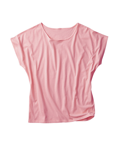 DL202 50 / 50 Dolman T-shirts(レディース)