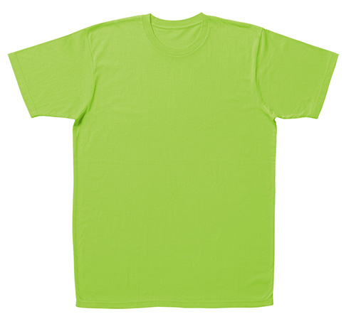MS1127 ライトウェイト Tシャツ(カラー)