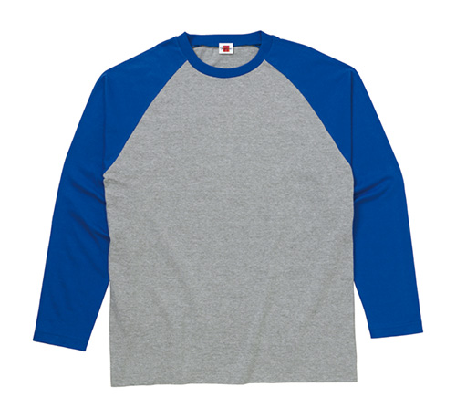 MS1602 ラグランロングスリーブ Tシャツ