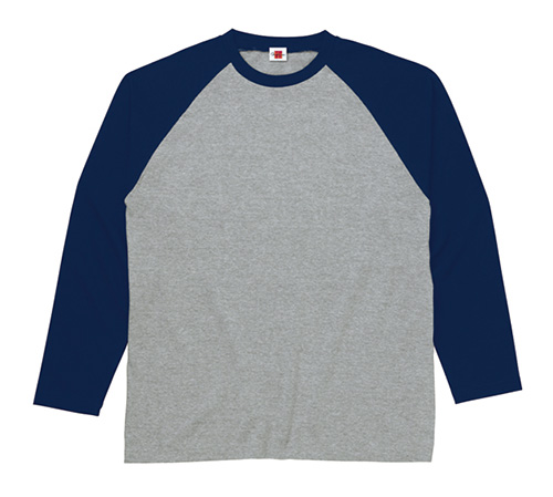 MS1602 ラグランロングスリーブ Tシャツ