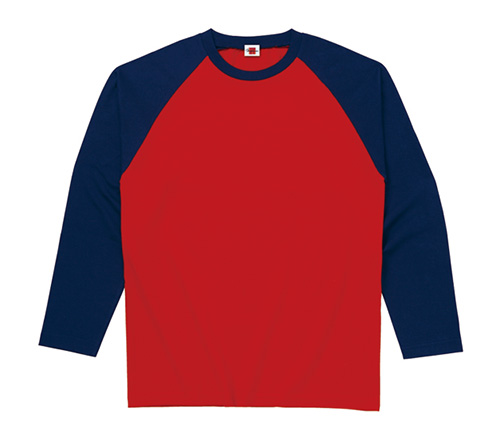 MS1602 ラグランロングスリーブ Tシャツ