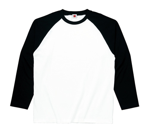 MS1602 ラグランロングスリーブ Tシャツ