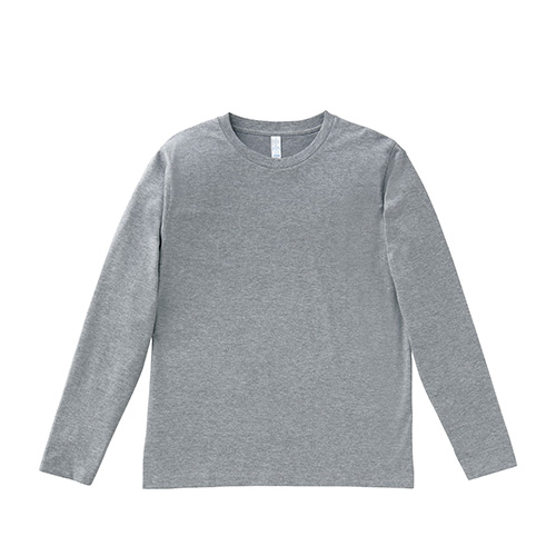 MS1605 5.3オンス ユーロロング Tシャツ