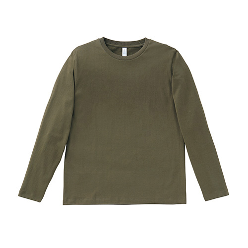 MS1605 5.3オンス ユーロロング Tシャツ