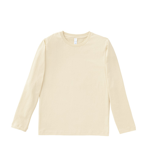 MS1605 5.3オンス ユーロロング Tシャツ