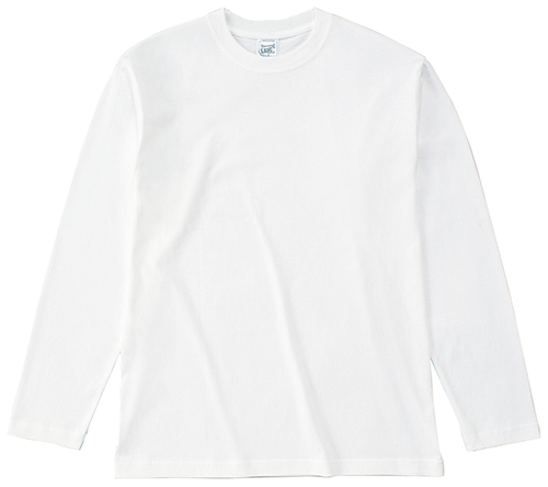 OE1210 オープンエンド マックスウェイト ロングスリーブ Tシャツ(リブ無し)