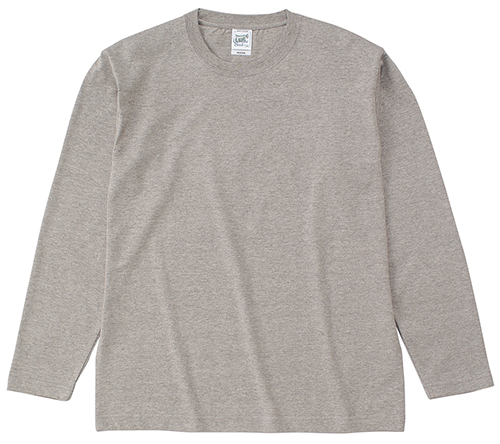 OE1210 オープンエンド マックスウェイト ロングスリーブ Tシャツ(リブ無し)