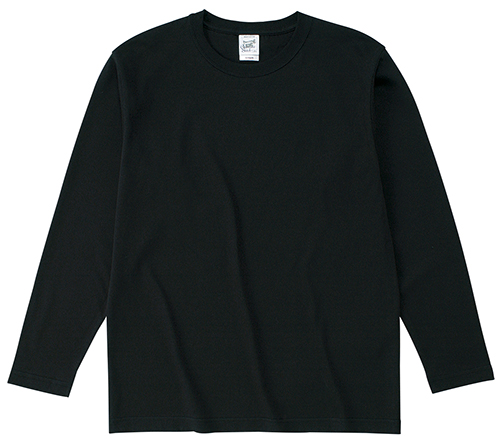 OE1210 オープンエンド マックスウェイト ロングスリーブ Tシャツ(リブ無し)
