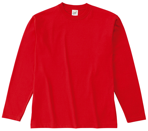 OE1210 オープンエンド マックスウェイト ロングスリーブ Tシャツ(リブ無し)