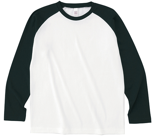 OE1212 オープンエンド ラグラン ロングスリーブ Tシャツ