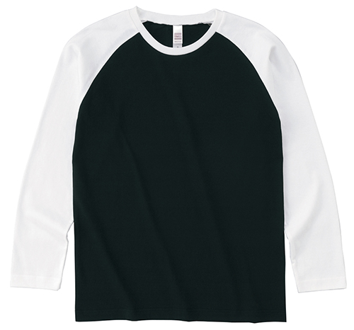 OE1212 オープンエンド ラグラン ロングスリーブ Tシャツ