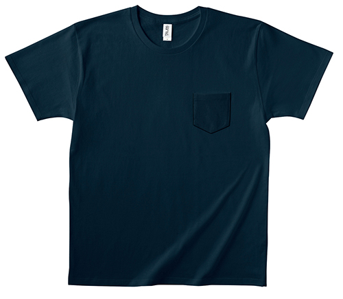 PKT-124 ポケット Tシャツ