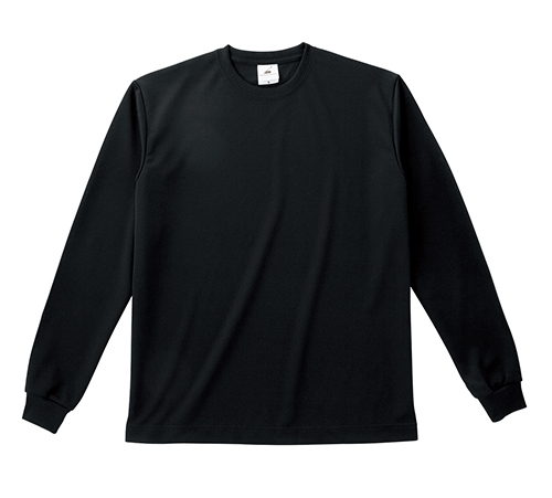 POL-205 ファイバードライ ロングスリーブ Tシャツ