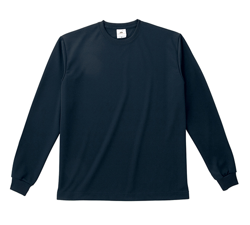 POL-205 ファイバードライ ロングスリーブ Tシャツ