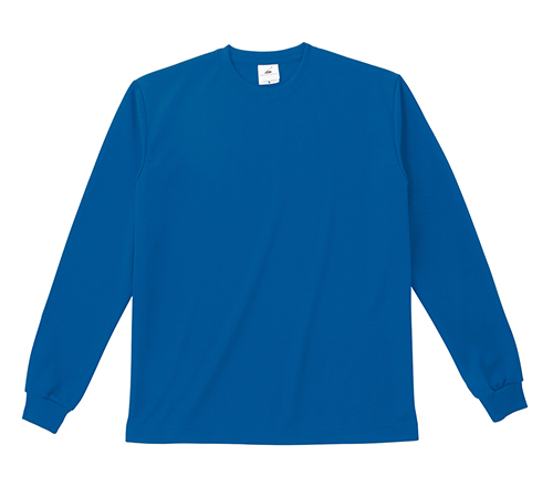 POL-205 ファイバードライ ロングスリーブ Tシャツ