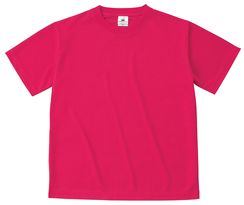 POT-104 ファイバー ドライ Tシャツ